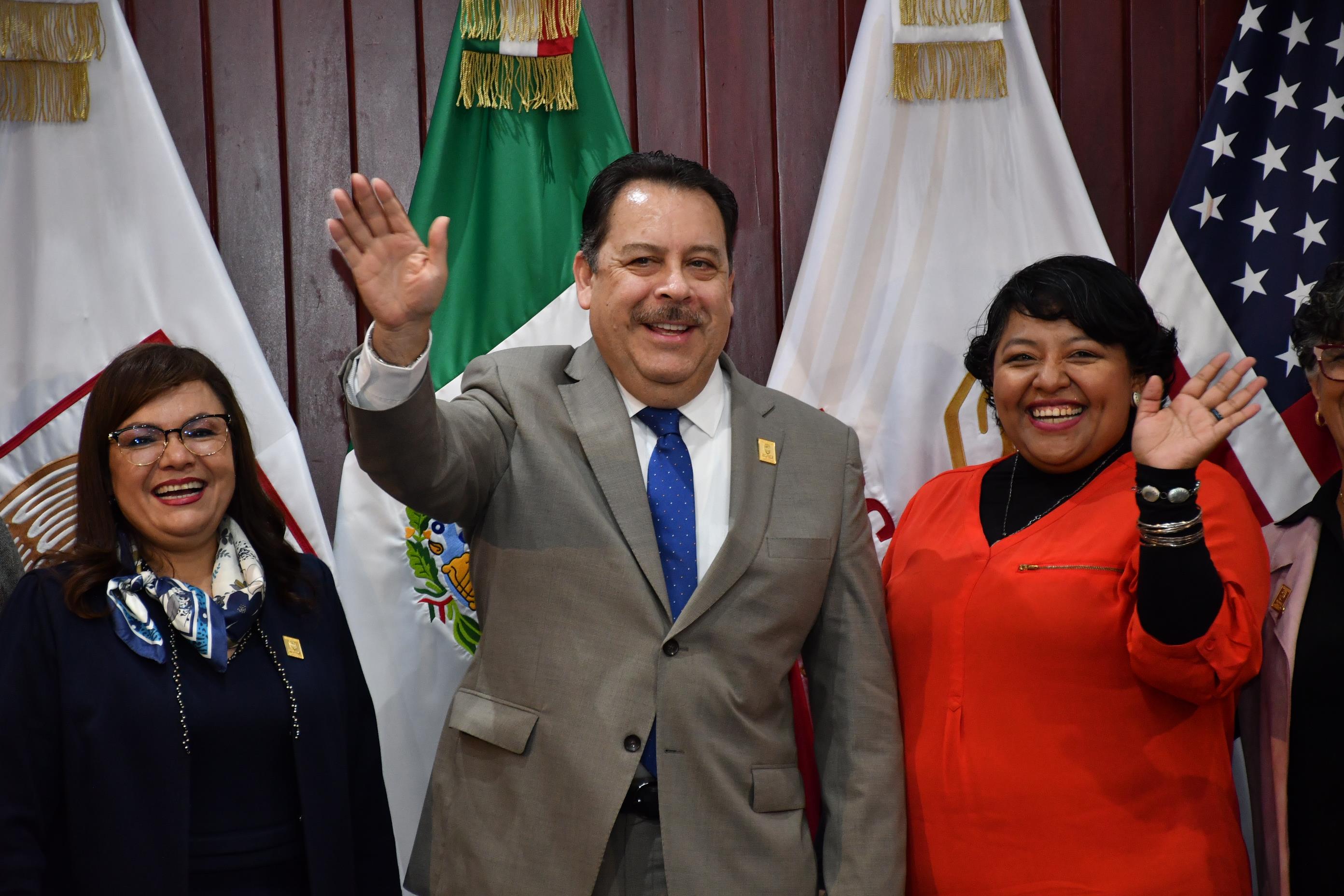  Salutación de la Sección XLI, Hospital Regional "1° de Octubre"